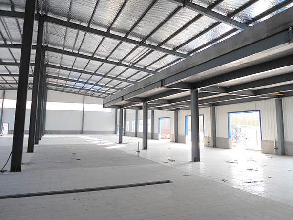 Easy Assemble Steel Structure Workshop GB Standard Steel Shed Workshop