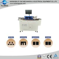 Buy cheap 3.5KW Auto Bender Machine 95 ° Max Bending Angle For Steel Rule ZY - 320A Model product