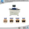 Buy cheap 3.5KW Auto Bender Machine 95 ° Max Bending Angle For Steel Rule ZY - 320A Model from wholesalers