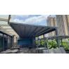Buy cheap Aluminum PVC Pergola Canopy Roof Pergola Hotels Modern Front Door Waterproof Retractable Awning from wholesalers