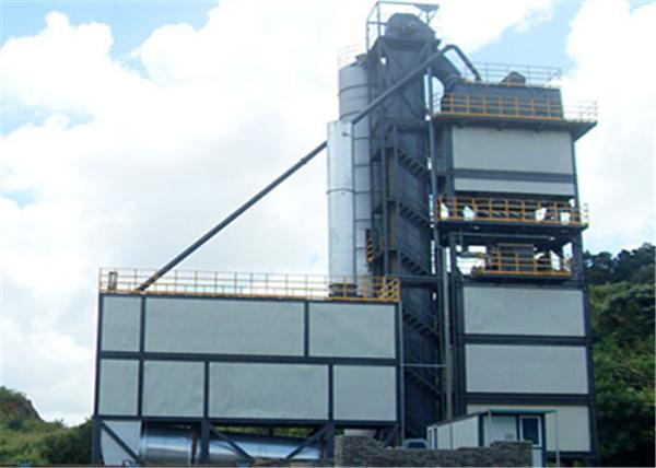Programmable Control Stationary Asphalt Mixer Plant Full Automatic With 3000kgs