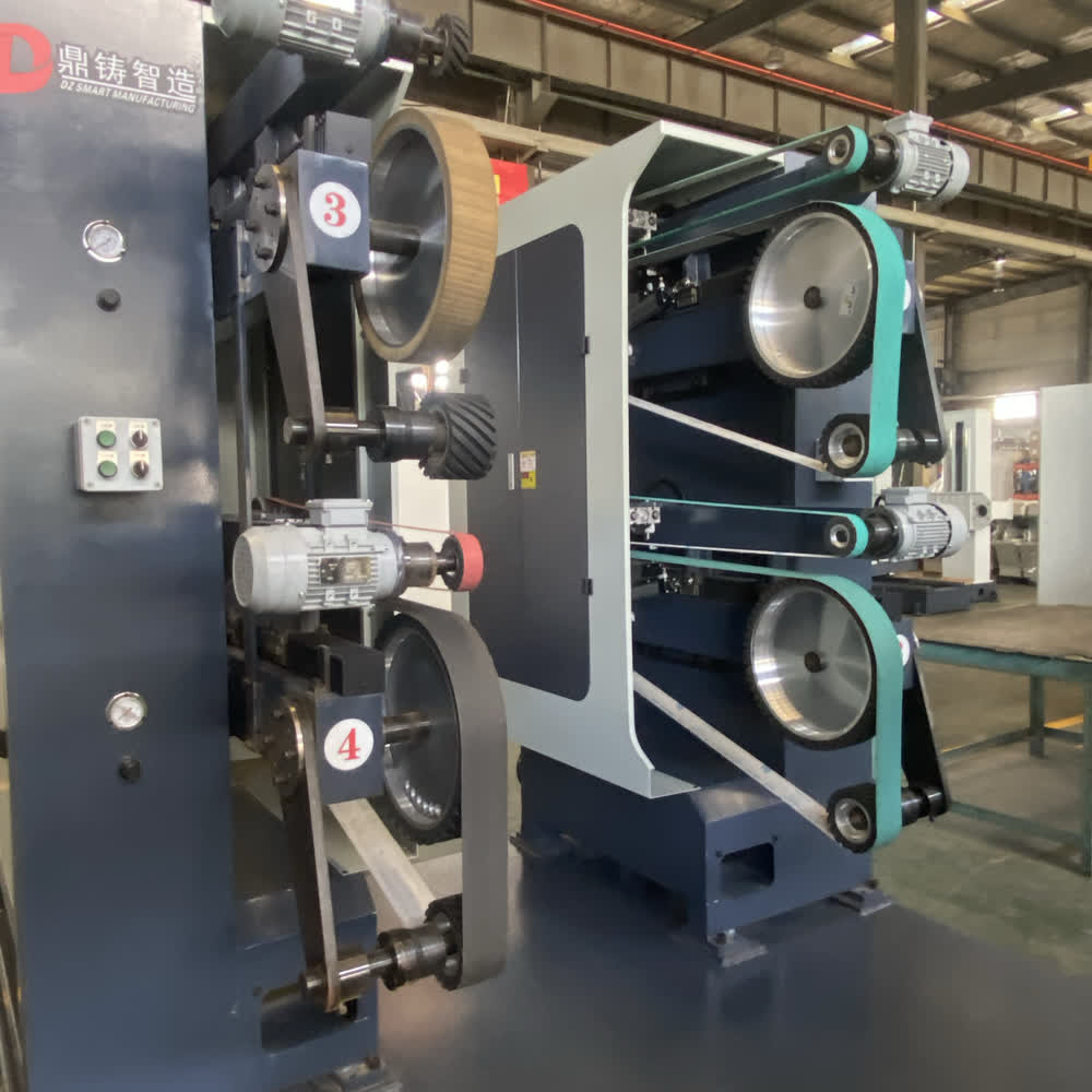 380V FANUC Robot Grinding And Polishing Machine For Metal Polishing