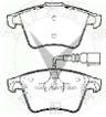 Buy cheap Wear Sensor Included Front Brake Pads Compatible With Volkswagen D978 from wholesalers