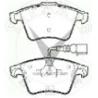 Buy cheap Wear Sensor Included Front Brake Pads Compatible With Volkswagen D978 from wholesalers