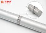 Aluminum Round Tube Joiners Tube Straight Joint System For Pipe Racking System