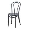 Buy cheap Nordic solid wood dining chair thonet Sonet chair backrest chair home retro rattan chair vintage furniture from wholesalers