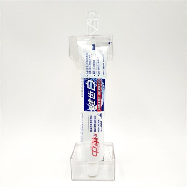 Buy cheap EAS Acrylic Clear Hard Security Toothpaste Cosmetics Safer Box from wholesalers