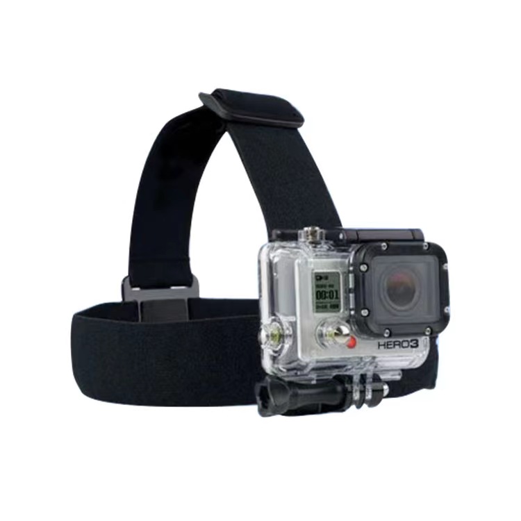 Adjustable Harness Action Camera Accessories Elastic anti-slip Head Strap Mount for GoPro Hero SJCAM AKASO Xiaoyi Yi 4k DJI