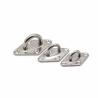 Buy cheap New Stainless Steel Eye Plate Locks Marine Eye Plates 316 304 Corrosion Resistance from wholesalers