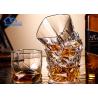 Buy cheap Customized Lead Free Crystal Liquor Glasses Clear For Drinking Creative Whiskey Glass Cup from wholesalers
