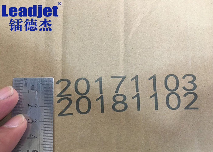 S500 Leadjet Mini High Resolution Inkjet Printer DC16.8V 12.7mm Print Dimension