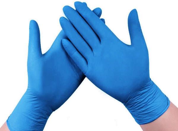 Nitrile Coated Gloves Examination Nitrile Gloves Powder Free High Tensile