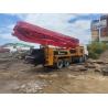 Buy cheap 2011 Putzmeister 42m Truck Pump Boom Pump Concrete Pump on Mercedes-Benz Truck from wholesalers
