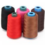 Buy cheap Mix Nylon Sewing Thread , Poly Core Spun Sewing Silk Thread For Weaving from wholesalers