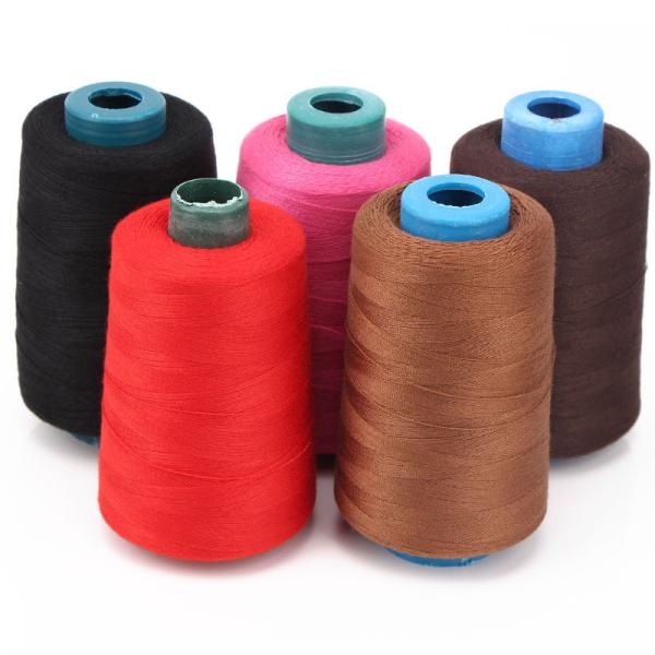 Buy cheap Mix Nylon Sewing Thread , Poly Core Spun Sewing Silk Thread For Weaving from wholesalers