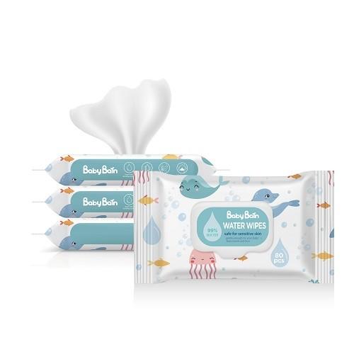 Buy cheap Baby Skin Cleaning Disposable Wet Wipe OEM ODM Private Label Service from wholesalers
