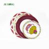 Buy cheap Kraft 9inch 30cm dia Biodegradable Paper Plates Greaseproof UV Coating from wholesalers