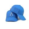 Buy cheap Fashionable Blue Color Five Panel Baseball Cap Size 56-60CM Soft from wholesalers