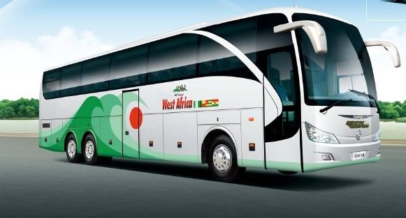 Buy cheap 55 seats coach bus city bus passenger bus coach bus Half -deck luxary Bus half-deck couch bus from wholesalers