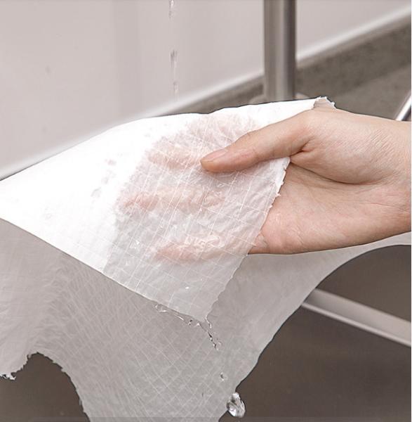 Buy cheap Super Absorbent Reinforced Paper Towels High Tensile Strength from wholesalers