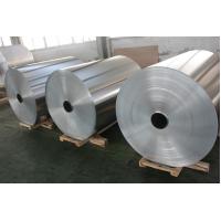 Buy cheap 1060 Customized Jumbo Roll Aluminum Foils For Electronic Equipment Battery product