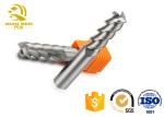 3 Flute Cnc Carbide Tools Carbide Tipped Milling Cutters Large Scale Cutting