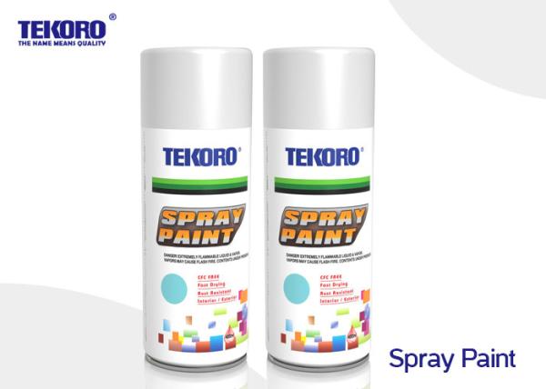 Buy cheap Acrylic Aerosol Spray Paint Various Colors For Crafts / Furniture Decoration from wholesalers