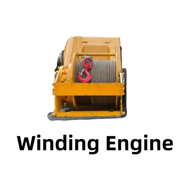Buy cheap Electric Lifting Winch For Excavator / Drilling Rig / Shipyard / Pickup Truck Crane from wholesalers