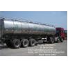 Buy cheap Dairy Equipment Milk Cooling Tank Milk Truck Tank Transport 10000L Capacity from wholesalers
