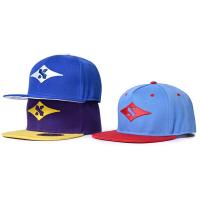 Buy cheap 3D Embroidery Logo Acrylic New Era Snapback Caps Flat Brim SGS Approved product