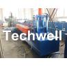 Buy cheap Rolling Shutter Door Track Roll Forming Machine With 16 Forming Station TW-DTM45 from wholesalers