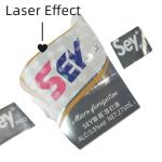 Offset Printing Beverage Bottle Label Alcohol Clear Label Stickers Custom