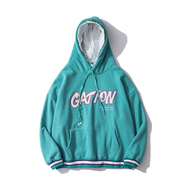 Buy cheap 100% Chemical Fiber Zip Up Hooded Sweaters from wholesalers