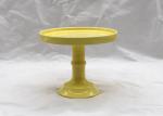 Decorative Ceramic Cake Stand Dolomite Material For Dessert Food Server Display