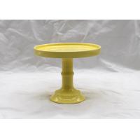Buy cheap Decorative Ceramic Cake Stand Dolomite Material For Dessert Food Server Display product