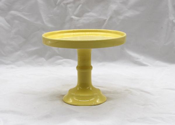 Buy cheap Decorative Ceramic Cake Stand Dolomite Material For Dessert Food Server Display from wholesalers