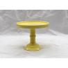Buy cheap Decorative Ceramic Cake Stand Dolomite Material For Dessert Food Server Display from wholesalers