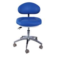 Buy cheap Swivel Lift Dentist Stool Micro Fiber Leather Seat Rotary Dental Clinic Chair product