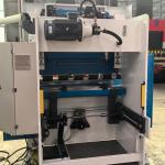 Hydraulic Press Brakes 2000mm Worktable Servo Press Brake CNC Sheet Metal