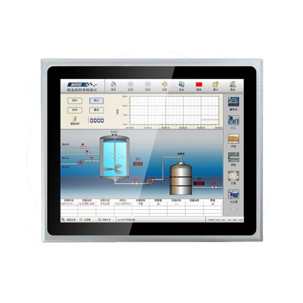 Buy cheap 19 inch Wholesale Ip65 Waterproof Monitor Open Frame Rear-mount Touch All-in-one Industrial Control Computers from wholesalers