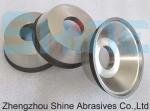 11V9 CNC Hybrid Bond Diamond Wheel For Carbide Tools Production