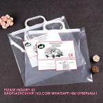 Handle Disposable Bags, Disposable Handle Bags, Sock Hanger Bags, Shopper,