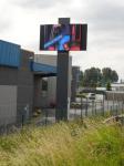 P10 IP67 Front Access LED Screen , CE Outdoor LED Advertising Signs