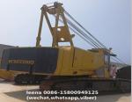 Original Color Japan Used Cranes 65tons Sumitomo Lattice Boom Crawler Crane