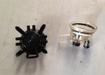 160cc Buffalo Plastic Base Milk Claw For Milking Cluster , PSU / PC