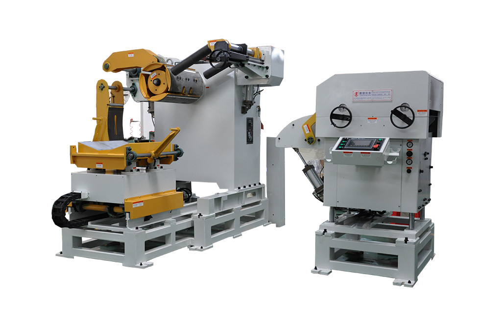 Automation Uncoiler Straightener Feeder High Speed Processing Machine