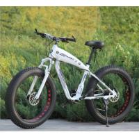 Buy cheap Lithium Battery Powered 36V 350W 26 Inch Electric Mountain Bike product