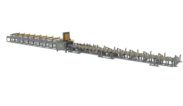 Buy cheap Hydraulic CNC Automatic Shearing Line Machine 30m×5m×3m from wholesalers