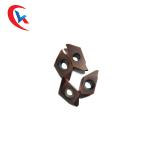 HRA 91.8 Bronze Coating Thread Cutter TTPS60FR4B Carbide Blade Turning Tungsten