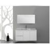 Buy cheap Hotel PVC Bathroom Cabinet , Modern Style Waterproof Wall Mounted Vanity from wholesalers